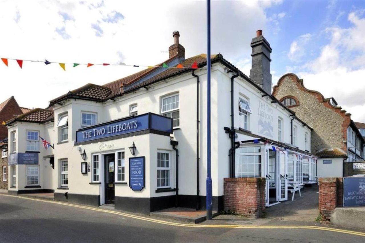 Bed and Breakfast The Two Lifeboats Sheringham Exterior foto